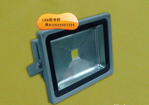 高亮高壓220V單色大功率LED投光燈 IP65防水，正白暖白任選，廠家直供價格探討