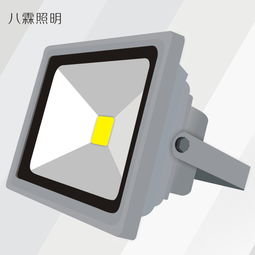 八霖 B02 投光燈 鍛鋁勾勒的簡約光影，照亮戶外道路的現代美學